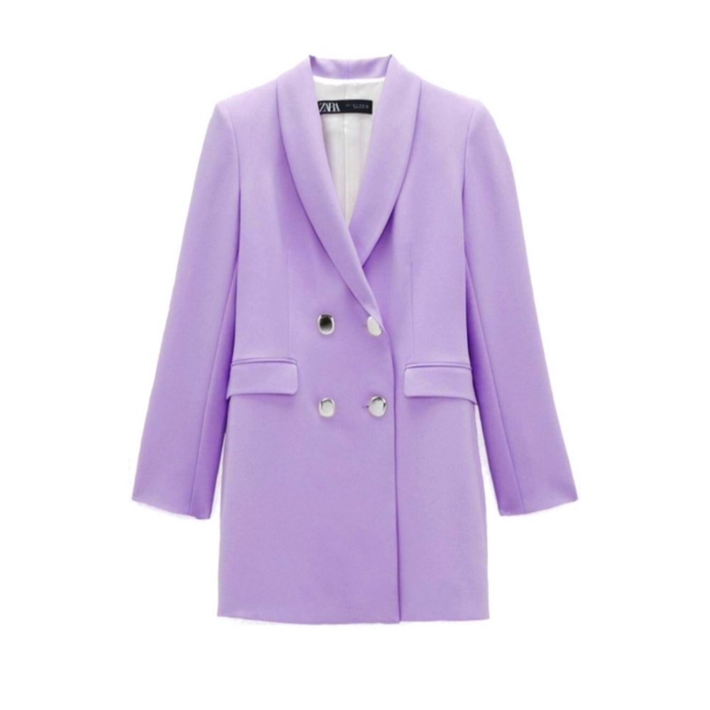 XL Zara long blazer